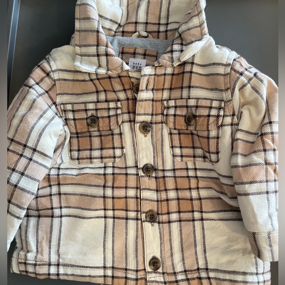 Baby gap shacket